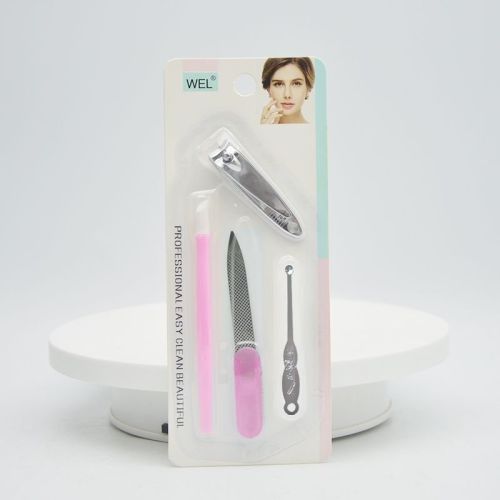 WEL-034 Eyebrow Trimming Knife Four-piece Tool