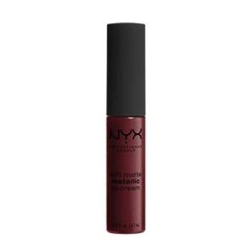NYX Soft Matte Metallic Lip Cream (Color: Budapest)